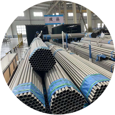 25.4mm OD X 1.24mm Wall Titanium Grade 2 Tube ASTM B338 Seamless