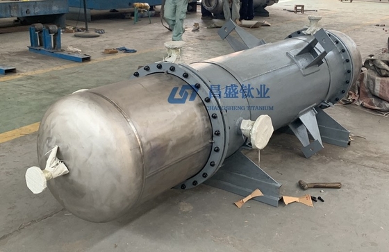 Titanium Wet Chlorine Cooler For Chlor-Alkali Industry