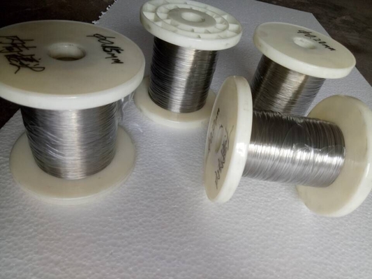 ASTM 2063 Nitinol Wire Super Elastic Nitinol Flat Wire