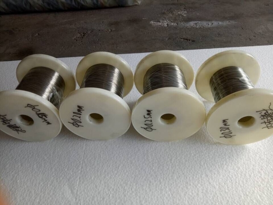 ASTM 2063 Nitinol Wire Super Elastic Nitinol Flat Wire