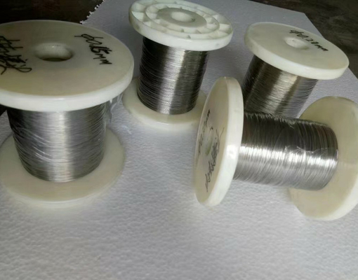 ASTM 2063 Nitinol Wire Super Elastic Nitinol Flat Wire