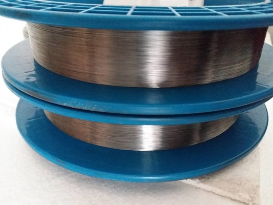 Nickel Titanium Flat Wire Astm F2063 Polished Nickel Titanium Nitinol Wire