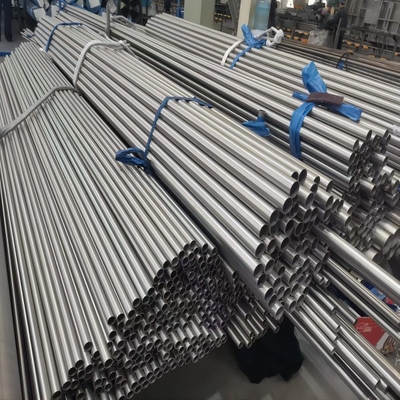 Gr2 Titanium Tube 50x3mm For Industry