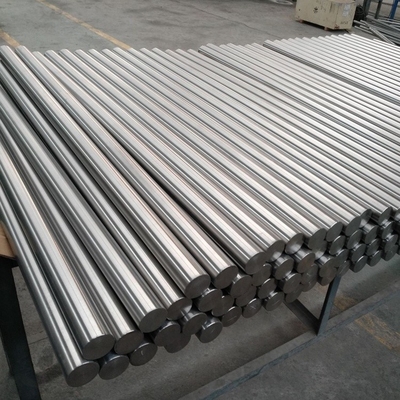 99.95% bright surface titanium bar GR2/Gr5/Gr9 diameter 50mm