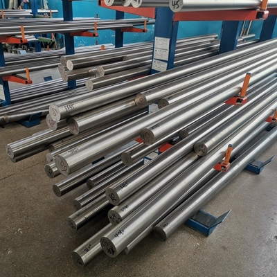 99.95% bright surface titanium bar GR2/Gr5/Gr9 diameter 50mm