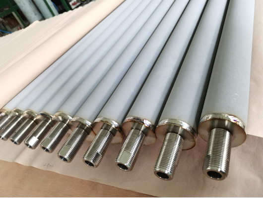 Custom Porous Sintered Powder Metal Filter Cartridge Filter