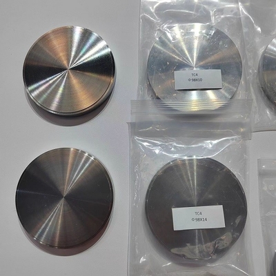 Titanium Ti Ti-Al Zr Cr Sputtering Target Disc For PVD Coatiing