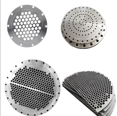 Customized Titanium Heat Exchangers for Chemical Energy Storage Double Tube Structure