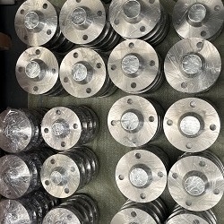 DN100 Class150 PN10 GR2 Titanium Flange For Different Industries And Applications
