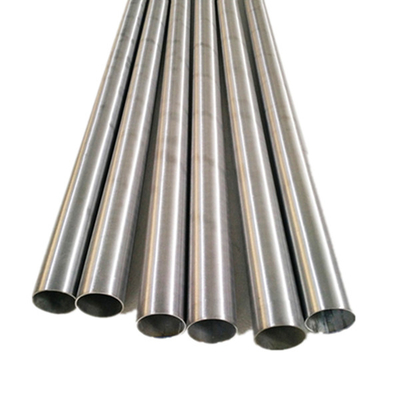 GR1 Gr2 GR5 Titanium Tube Price Seamless Titanium Tube / Pipe
