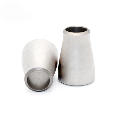 manufacturer supply Seamless Gr7 Reducer  Gr12 Titanium Pipe Fittings