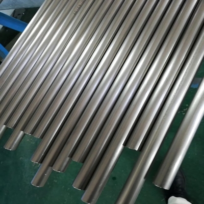 Manufacturer Gr2 Titanium Welded Pipe Rolled Smooth Surface For Industry Length 6000mm