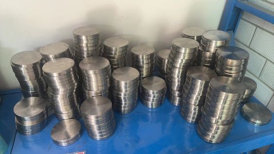 Indium Alloy Sputtering Target With Customized Substrates Polished And Anodized