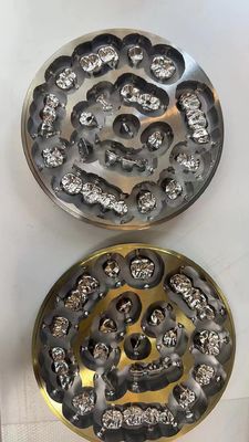 Indium Alloy Sputtering Target With Customized Substrates Polished And Anodized