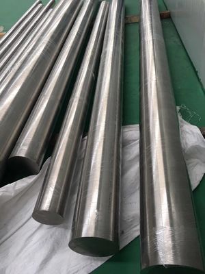 Custom Cut Titanium Metal Rod Manufactured to Meet Specifications for Structural and Mechanical Engineering Purposes