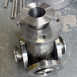 DN100 Class150 PN10 GR2 Titanium Flange For Different Industries And Applications