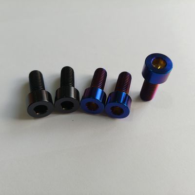 Titanium gr7 nut Titanium palladium alloy nut for bike and motorcycle