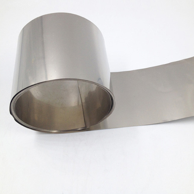 manufacturer GR1 Titanium Foil Sheet 0.05mm Thickness in stock for industrial