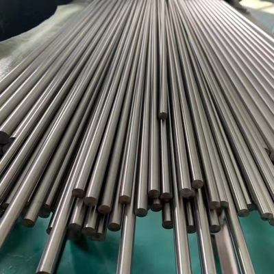 pure 99.99% gr2 titanium round bar in industry