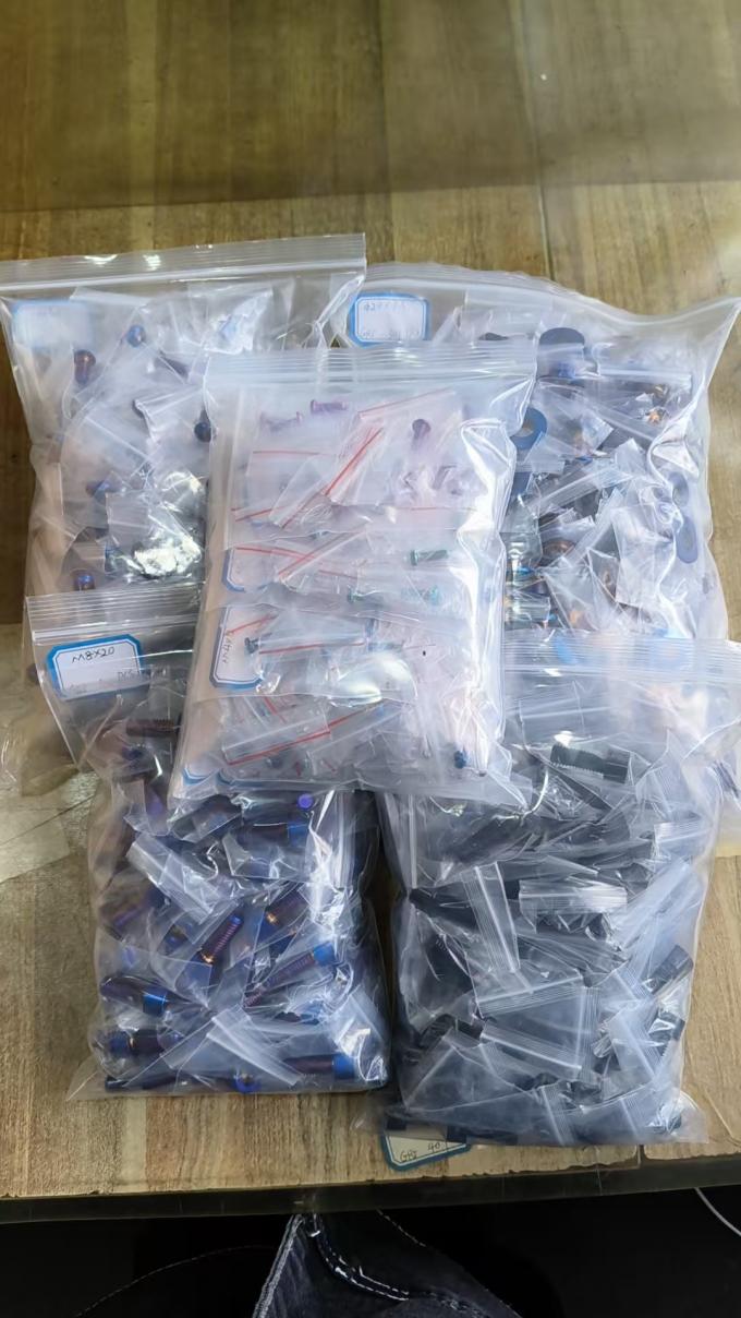 Titanium Eccentric Reducer